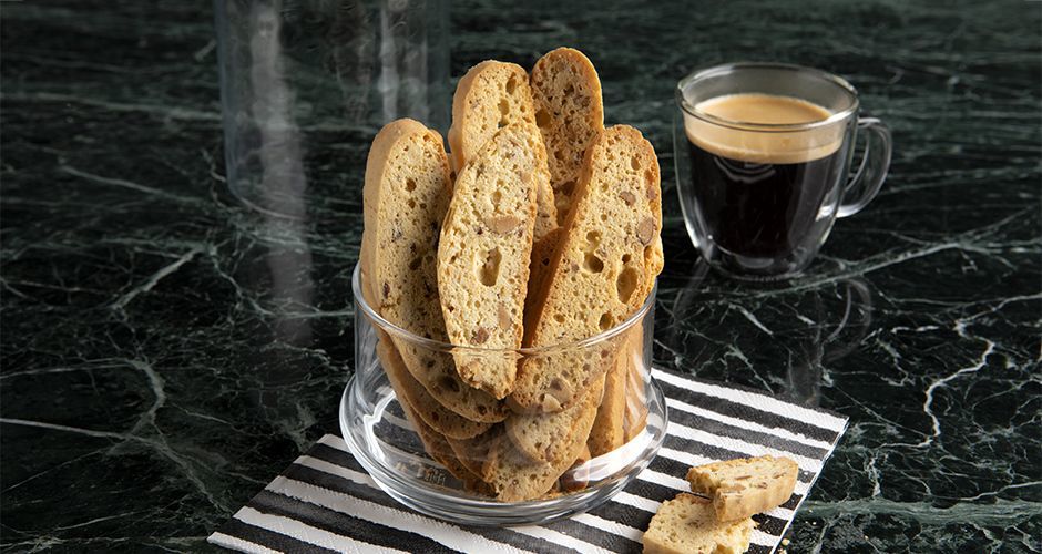 Almond biscotti