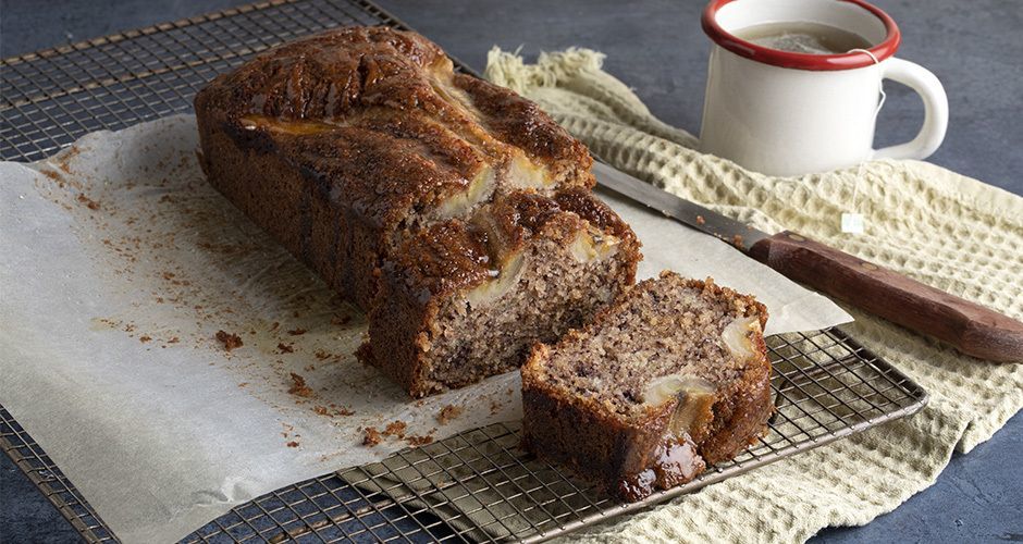 Banana bread χωρίς γλουτένη