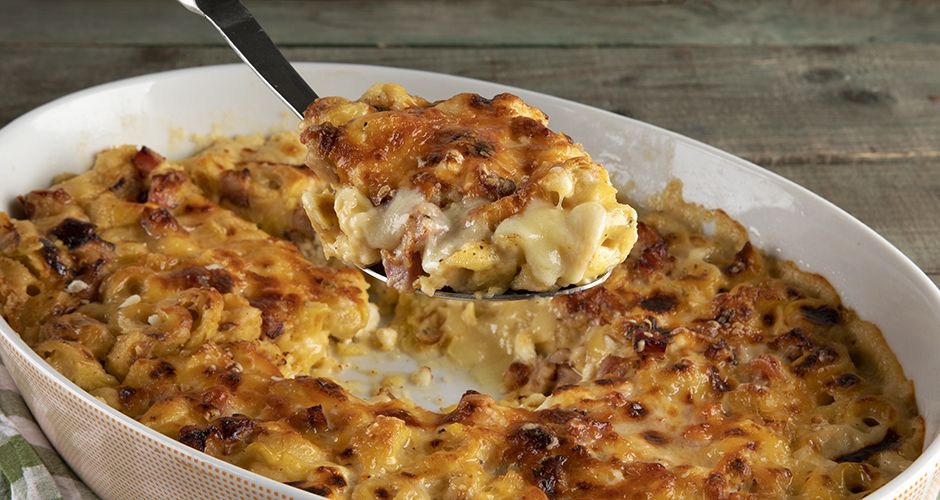 Fourcheese tortellini mac 'n' cheese Recipe Akis Petretzikis