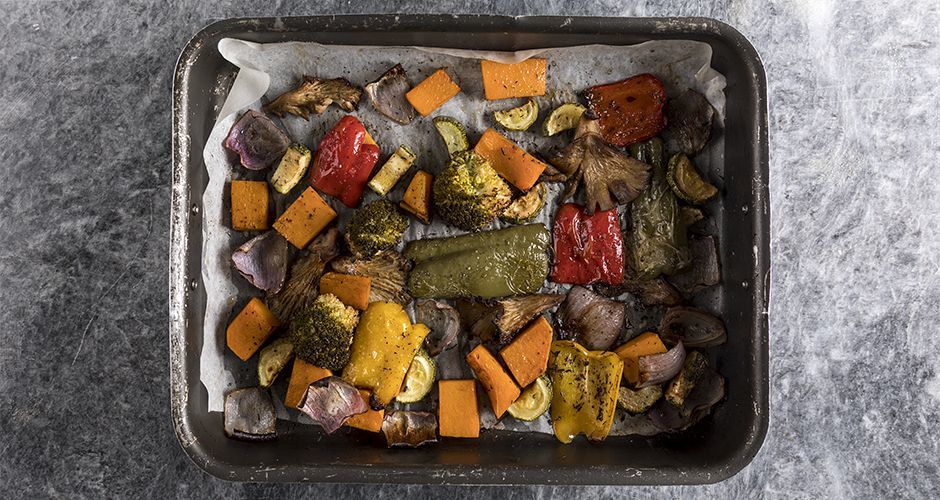 Roasted vegetables