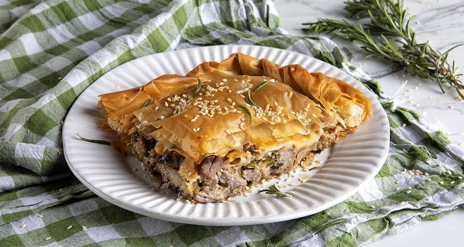 Lamb pie