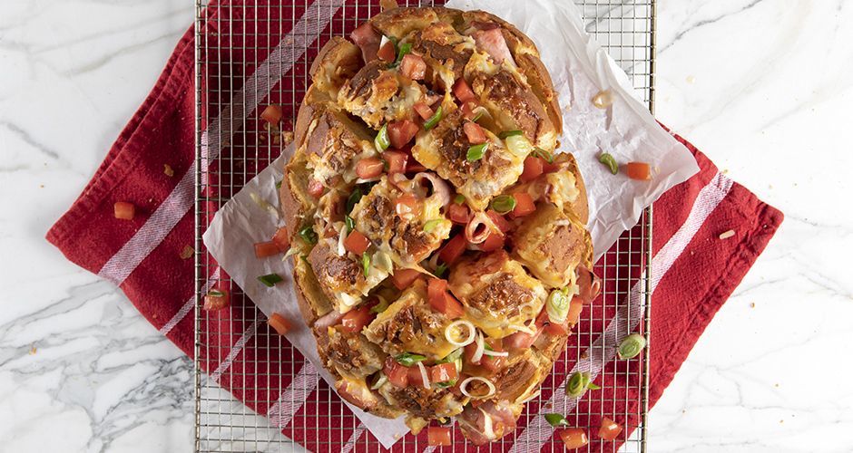 Pizza bread