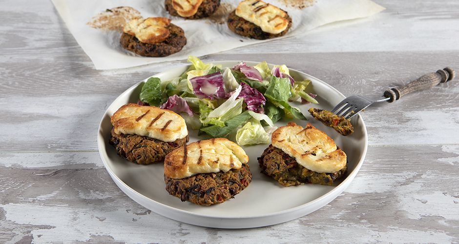 Veggie burgers