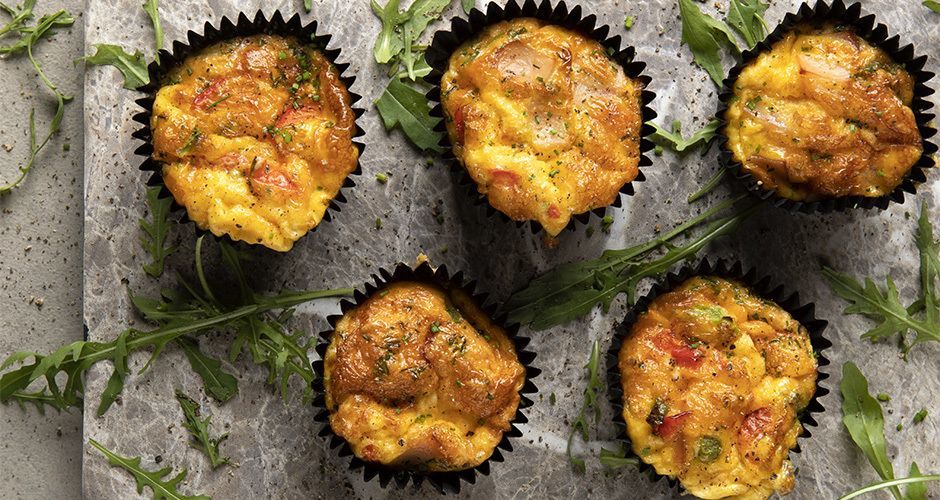 Omelet muffins