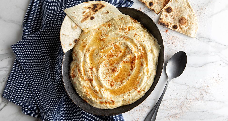 Hummus Recipe Akis Petretzikis