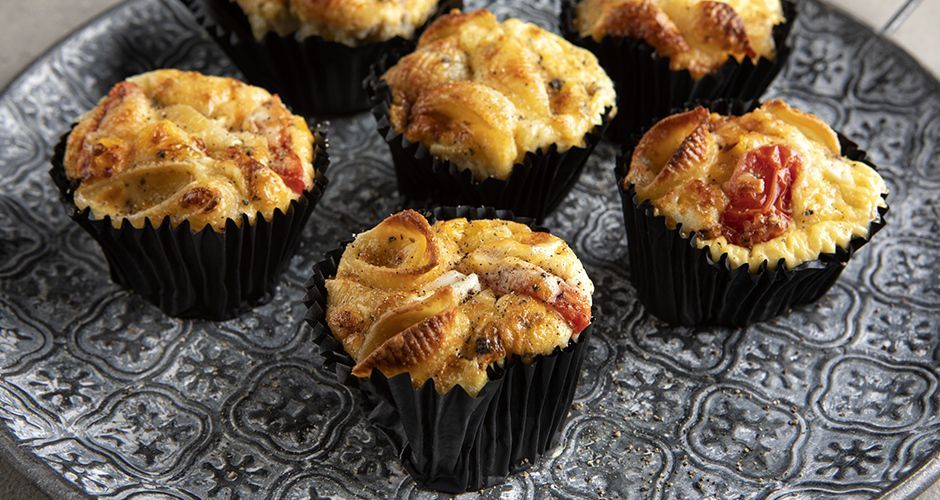 Pasta muffins