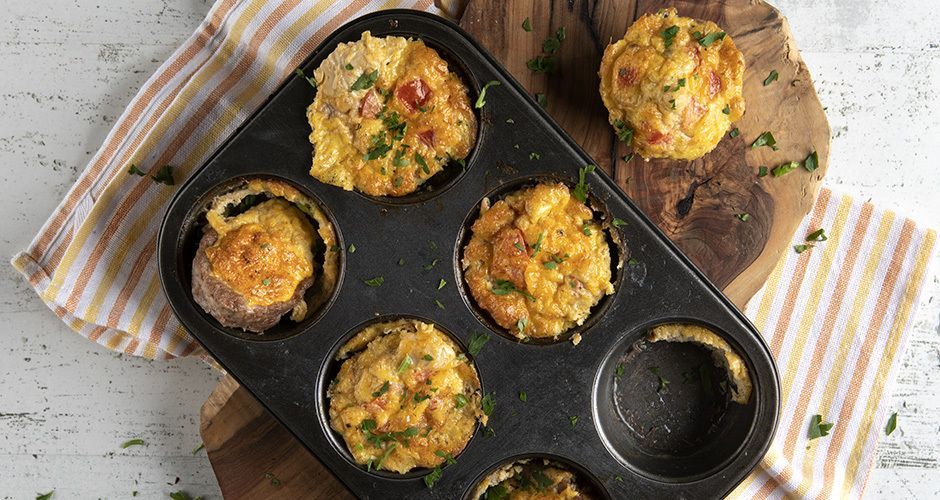 Meatloaf muffins
