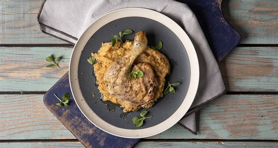 Pressurecooker chicken and potatoes Recipe Akis Petretzikis