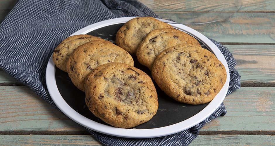 Soft chocolate chip cookies