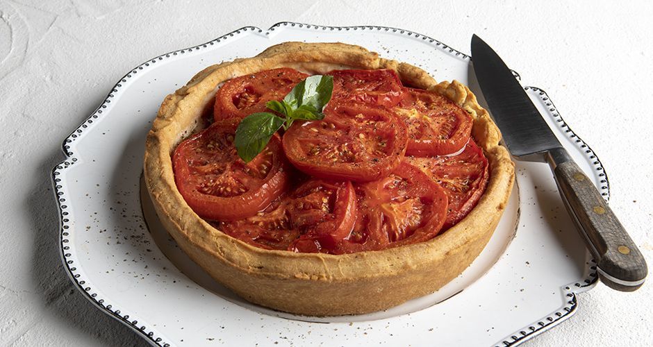 Tomato tart