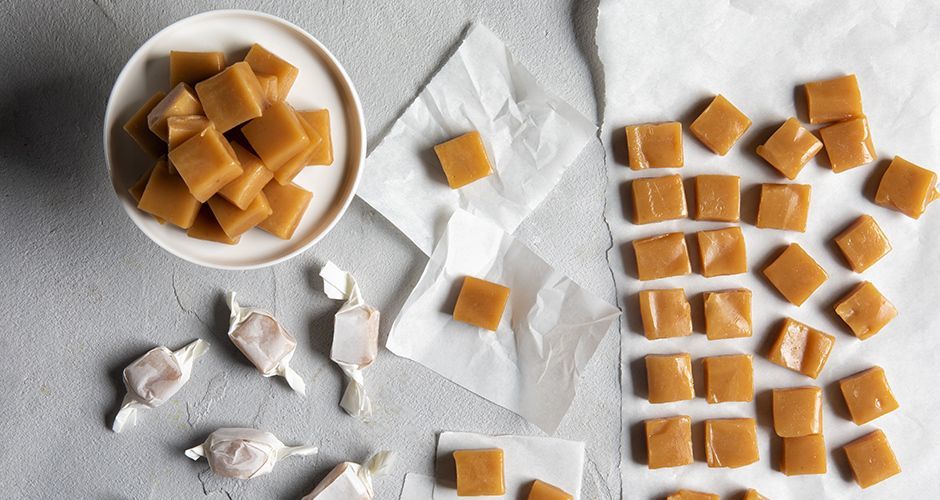 Milk caramels