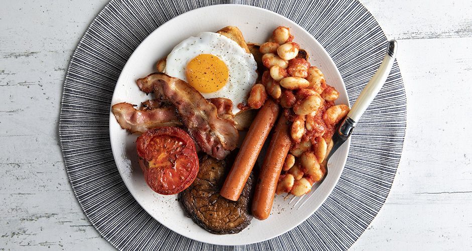 English breakfast με γίγαντες