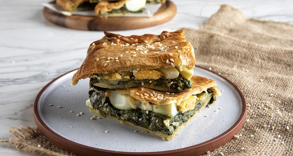 Egg And Spinach Pie Recipe Akis Petretzikis My XXX Hot Girl