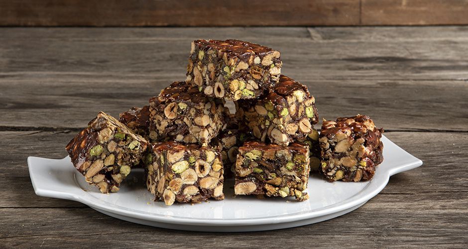 Panforte με σοκολάτα
