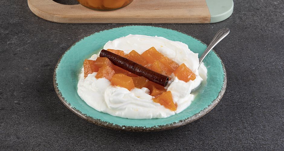 Pumpkin spoon sweet
