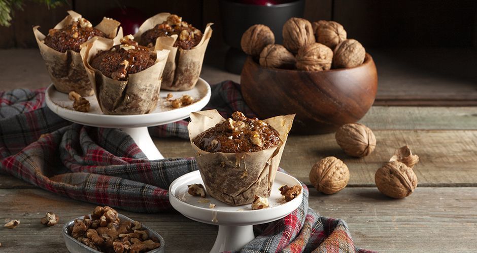 Healthy Christmas muffins Recipe Akis Petretzikis