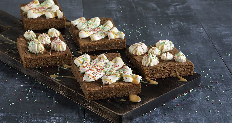 Gingerbread brownies Recipe Akis Petretzikis