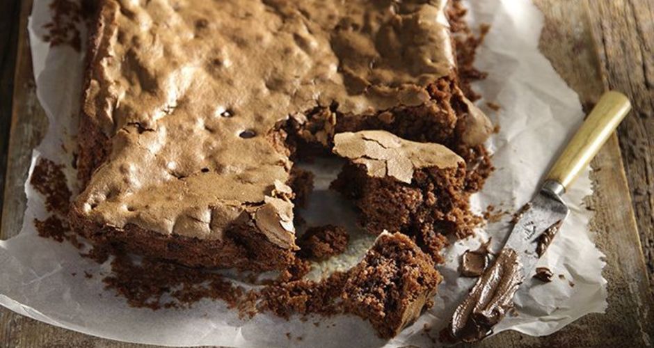 Vegan Chocolate and Tahini Brownies Recipe Akis Petretzikis
