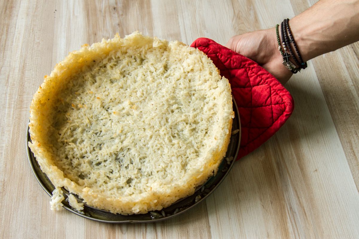 Savory glutenfree tart shell