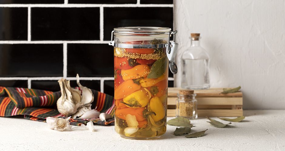 Pickled peppers