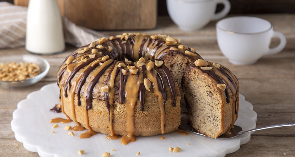 Pressurecooker banana bread Recipe Akis Petretzikis