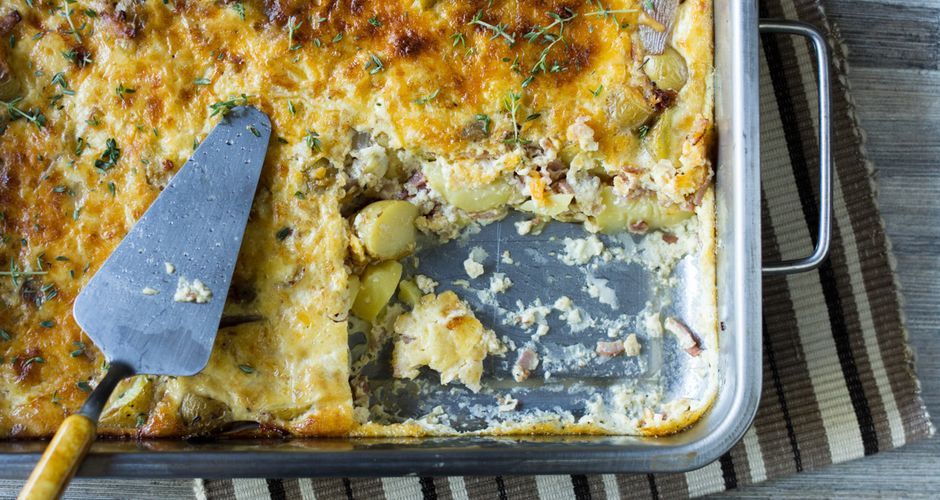 Potatoes Lorraine