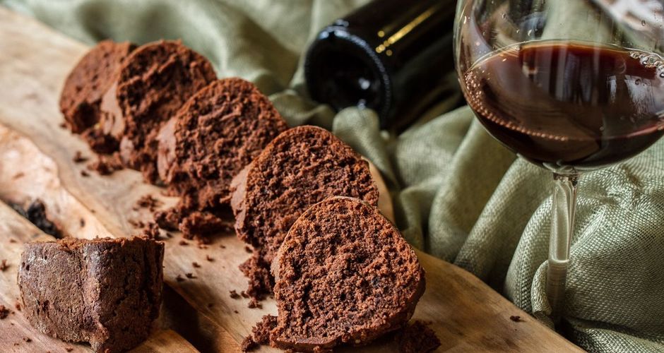 Red Wine Cake