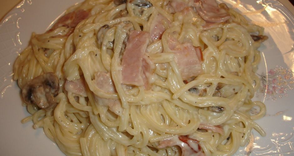 Pasta alla Carbonara