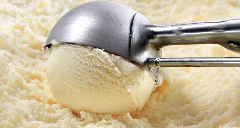 Ice cream base