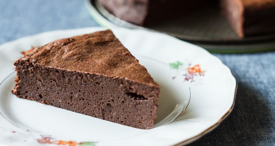 Steamed Chocolate Cake