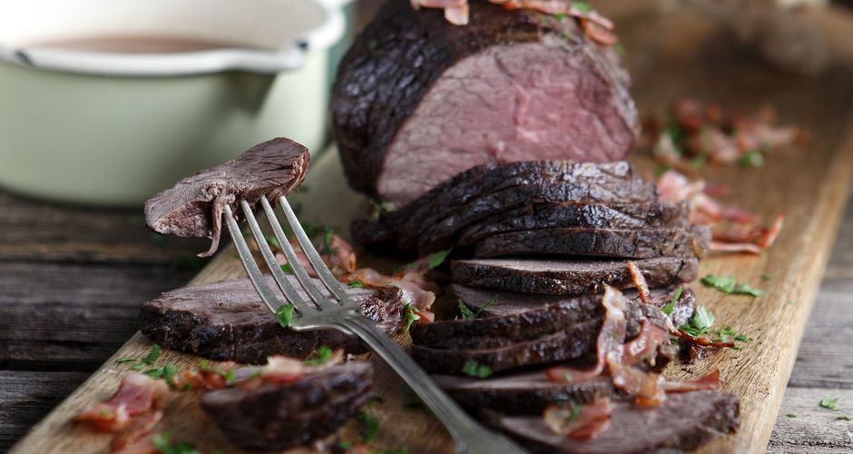 Roast Beef with Gravy