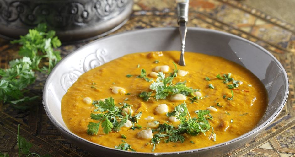 Moroccan Harira soup