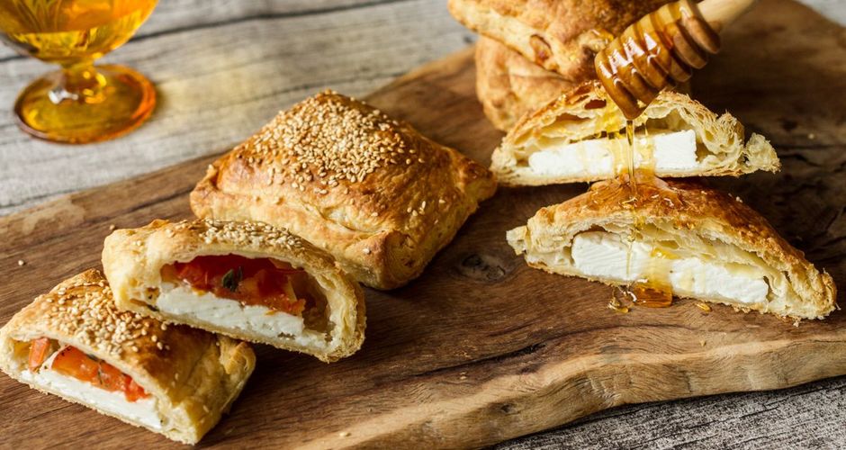 Feta cheese pockets