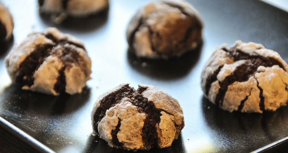 Chocolate Coffee Cookies