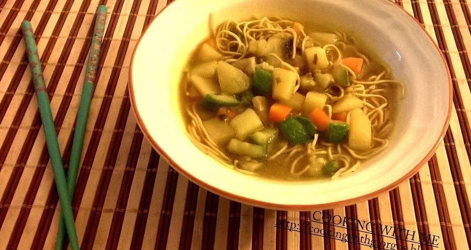 Vegetable Noodle Soup