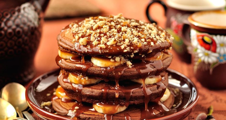 Chocolate Crepes