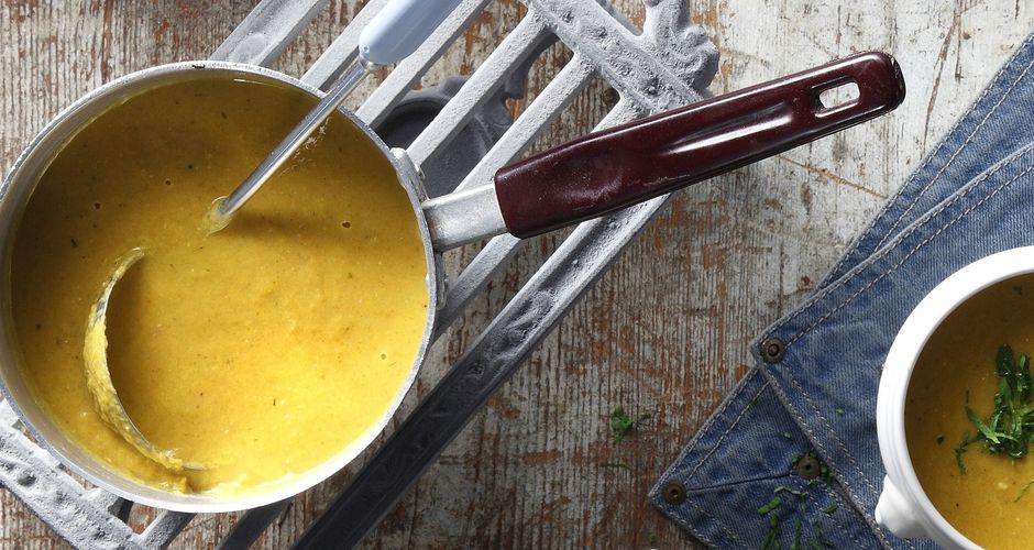 Carrot and Lemon Soup