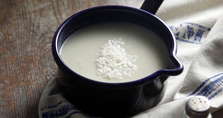 Velvet Cauliflower Soup