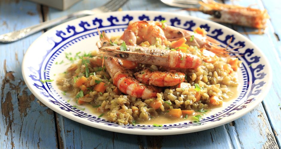 Bulgur Risotto