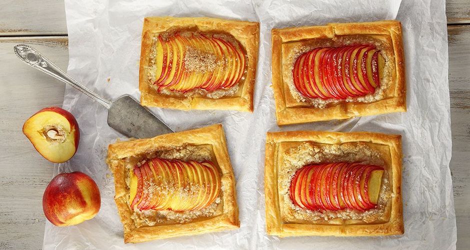 Almond Paste Fruit Tarts-image