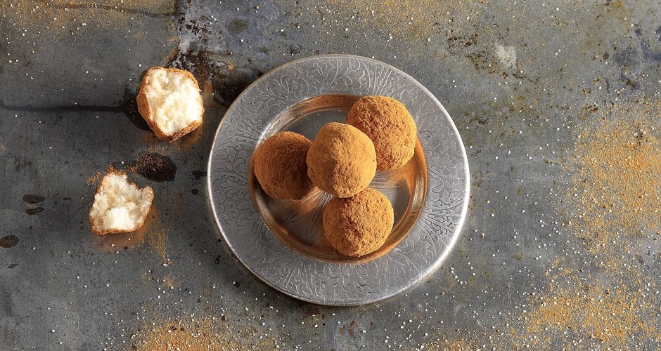 Coconut truffles