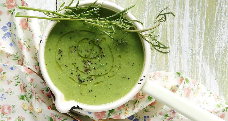 Pea soup