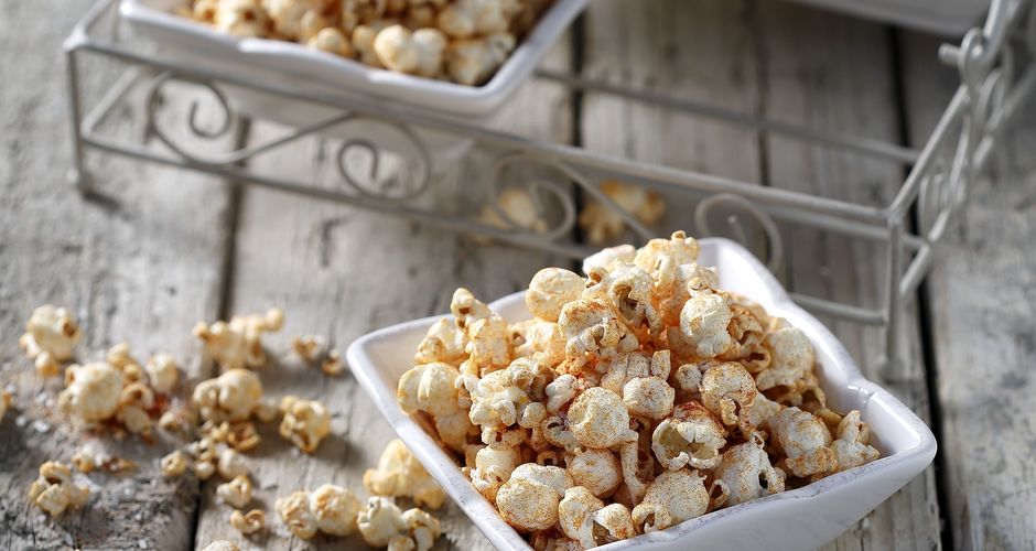 Spicy Popcorn