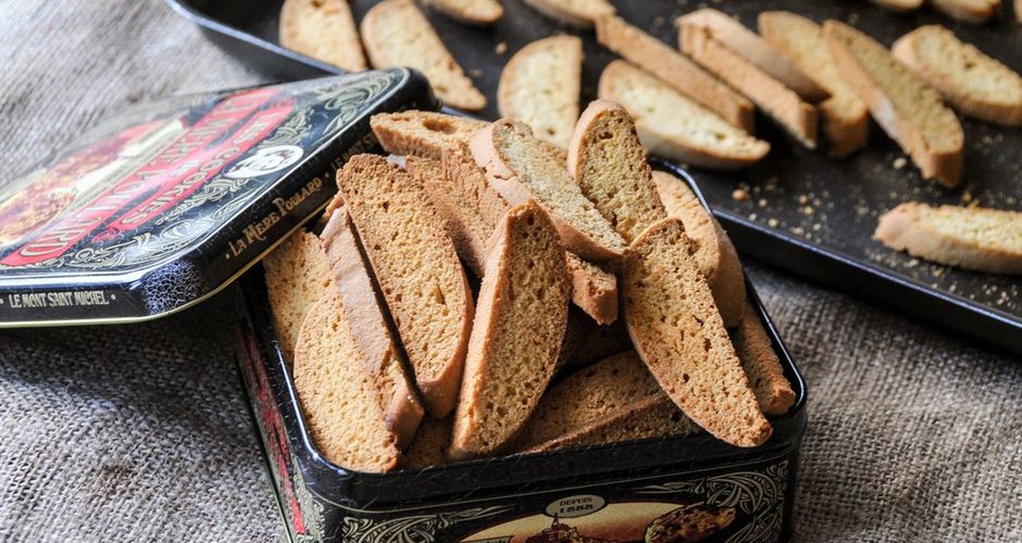 Biscotti βανίλιας