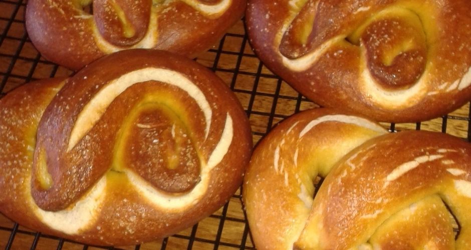 Aφράτα pretzels