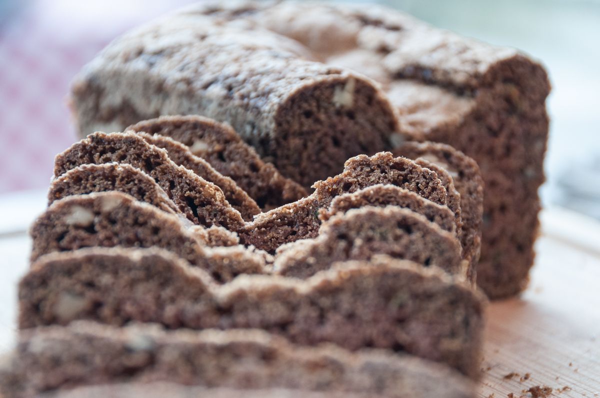 Spiced sweet zucchini bread Recipe | Akis Petretzikis