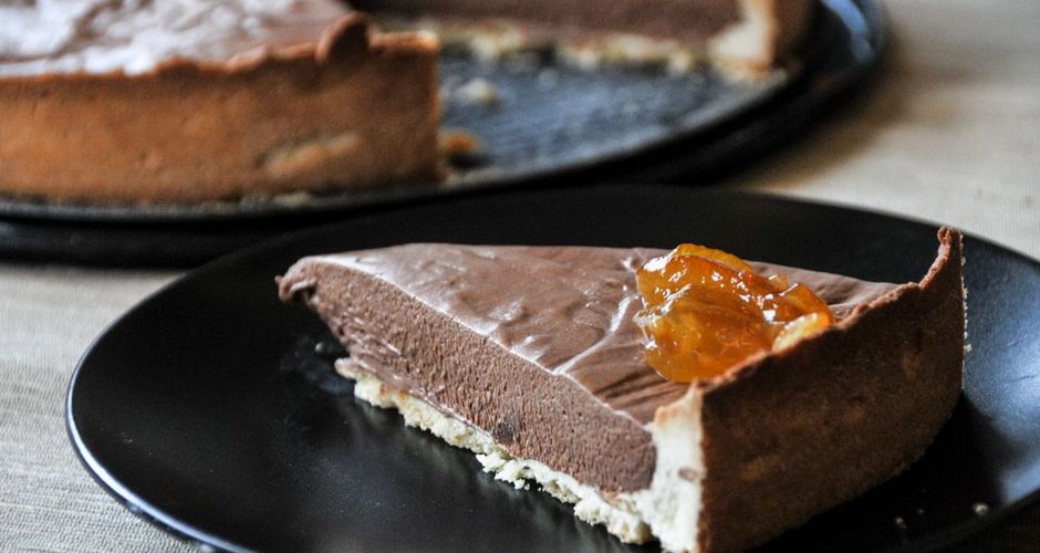 French Chocolate Tart
