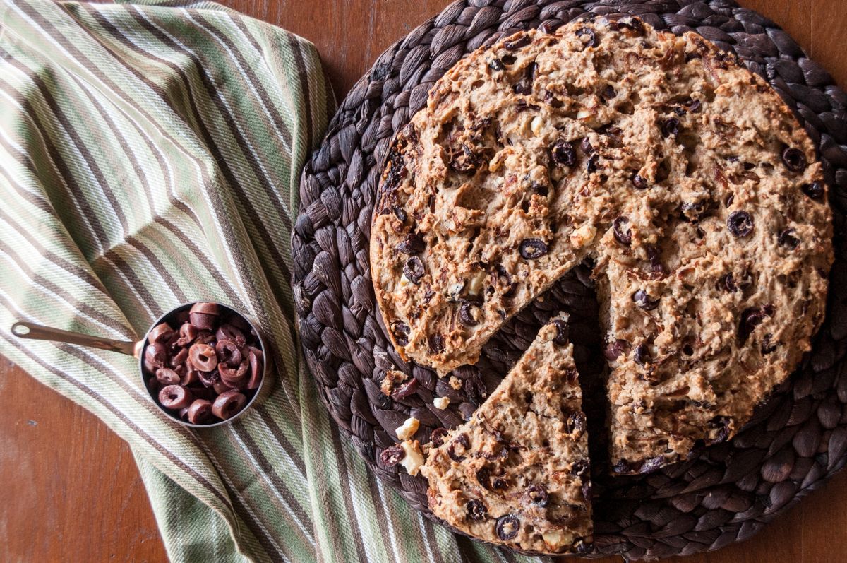 Whole Wheat Olive Bread Recipe | Akis Petretzikis