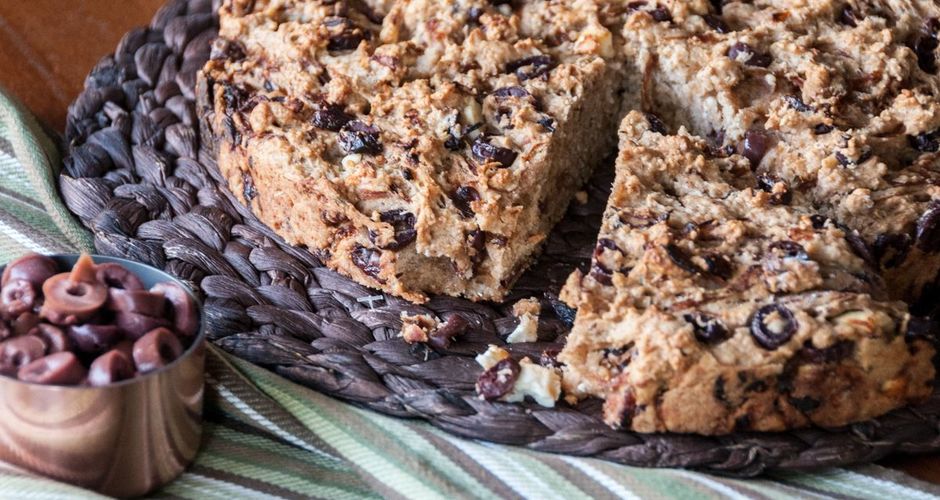 Whole Wheat Olive Bread Recipe Akis Petretzikis