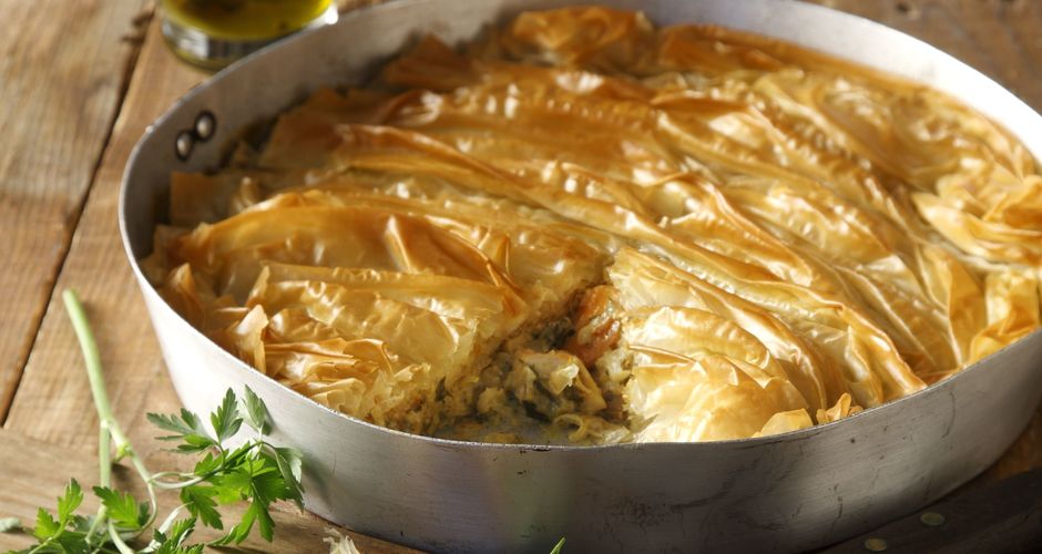 Turkey and Leek Pie